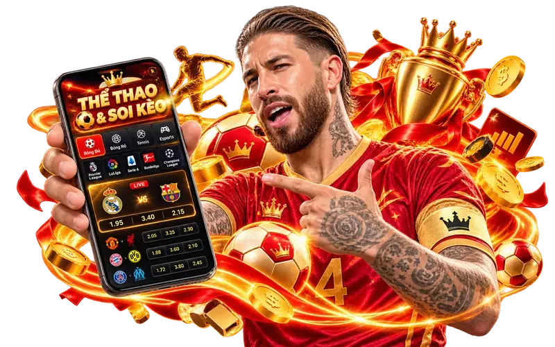 thể thao và soi kèo Sunwin cùng Sergio Ramos